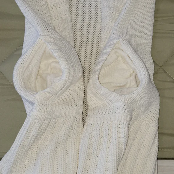 Express Chunky Long Open Cardigan - Picture 13 of 13